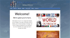 Desktop Screenshot of biblebaptistweb.com